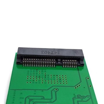 Adapter przejściówka Mini PCI-E mSATA USB 3.0 do dysku SSD mały lekki