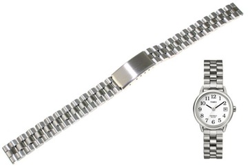 СТАЛЬНОЙ БРАСЛЕТ ДЛЯ ЧАСОВ TIMEX T2N172 12 мм
