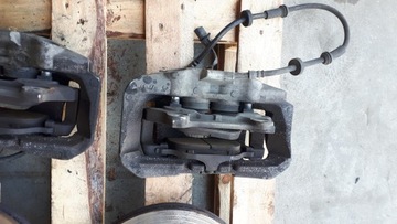 A6 C7 4G A7 СУППОРТЫ ПЕРЕДНИЕ ДИСКИ 356MM S4 B8 SQ5