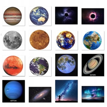 Креативная проекционная лампа Aurora Moon Galaxy
