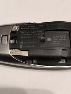 KLÍČEK KLÍČ MERCEDES W213 A2229059610