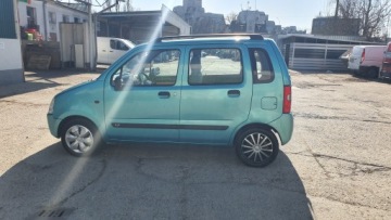 Suzuki Wagon II 1.3 i 16V 76KM 2001 SUZUKI WAGON R+ liftback (MM) 1.3 76 KM, zdjęcie 12