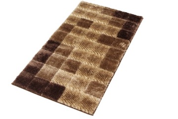 Dywan Seher 3D 2615 brown 160x220 poliester shaggy