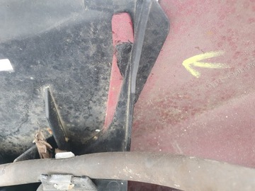 NÁRAZNÍK PŘEDNÍ SCIROCCO III 08-14 KOMPLETNÍ HALOGEN OSTŘIKOVAČE