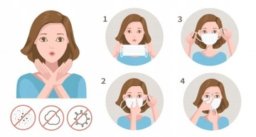 ПОЛИРОВСКИЕ ЧЕРНЫЕ ОДНОРАЗОВЫЕ МАСКИ, СЕРТИФИКАТ 50