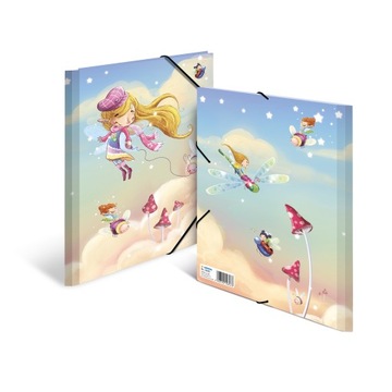 Teczka z gumką Herma Fairy Dance A4