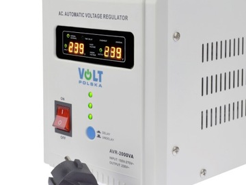 СТАБИЛИЗАТОР НАПРЯЖЕНИЯ VOLT POLSKA AVR 2000