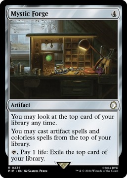 MTG Mystic Forge (R)