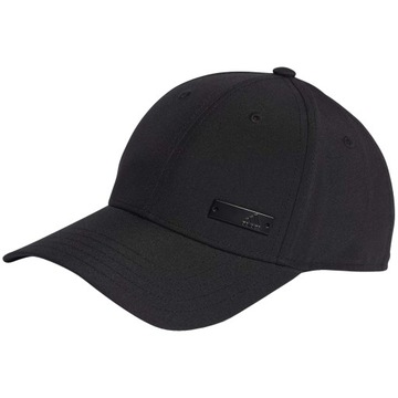 ADIDAS BASEBALL CAP CZAPKA Z DASZKIEM BEJSBOLÓWKA CZARNA