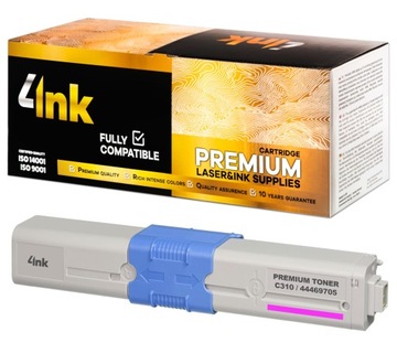 4x TONER DO OKI C310 C330 C510 MC352 MC362 MC562