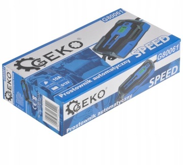 Зарядное устройство с автоматическим выпрямителем 6 В 12 В 10 А скорость