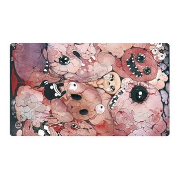 The Binding of Isaac Four Souls mat Peach Momoko