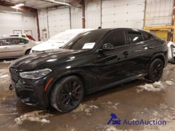 BMW X6 G06 2023 BMW X6 2023 BMW X6 XDRIVE40I 3.0 Benzyna 335KM