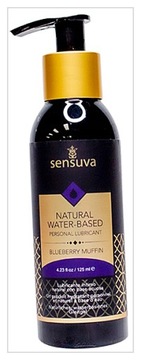 125 SENSUVA NATURAL WODNY ŻEL NAWILŻAJĄCY JAGODOWY