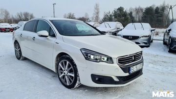 Peugeot 508 I 2016 Peugeot 508 1.6hdi 116km manual Full Led navi climatronic head up 1.6 116KM, zdjęcie 20