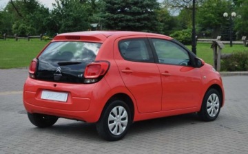Citroen C1 II Hatchback 5d 1.0 VTi 68KM 2015 Citroen C1 GWARANCJA, 1.0 Benzyna, ISOFIX, Niski przebieg, Ladnie utrzyman, zdjęcie 2