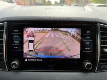 Skoda Karoq Crossover 1.5 TSI ACT 150KM 2019 Skoda Karoq SPORTLINE AUTOMAT DSG KAMERA NAWIGACJA PODGRZEWANE FOTELE GWAR, zdjęcie 12