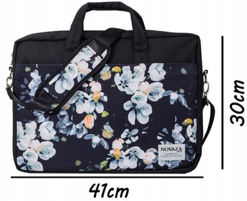 Женская сумка через плечо для ноутбуков 15,6–17 дюймов Деловой портфель Портфель