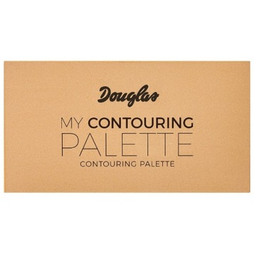 ПАЛИТРА ТЕНЕЙ DOUGLAS CONTOURING