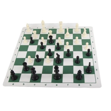 Международный набор шахмат с сумкой для хранения, 24 шт.