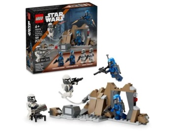 LEGO STAR WARS 75373 ZASADZKA NA MANDALORZE ZESTAW BITEWNY