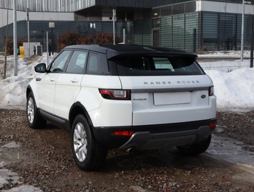 Land Rover Range Rover Evoque I SUV 5d Facelifting 2.0D TD4 150KM 2017 Land Rover Range Rover Evoque eD4, Salon Polska, zdjęcie 3