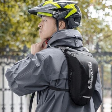 ROCKBROS сверхлегкий спортивный велосипедный рюкзак с набором бутылок для воды на 2 л.