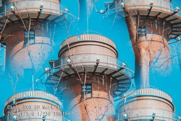 Фильтр спецэффектов 4Prism, стекло 77 мм, FX блики, панорамный