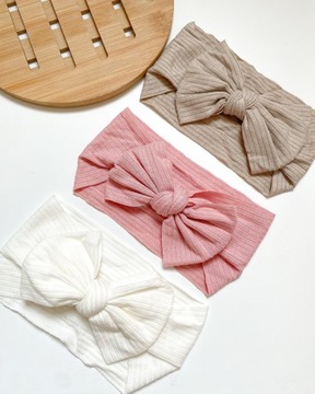 НАБОР ИЗ 3 ШИРОКИХ ПОВЯЗОК ДЛЯ ДЕВОЧЕК, 3 шт.