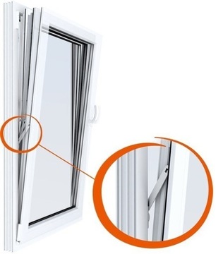 Оконный упор WINDYY для балконных дверей