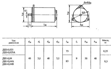 Шаговый двигатель 27В 280 шагов DSZ-0.04A CCCP НЕ ИСПОЛЬЗУЕТСЯ [R3]A