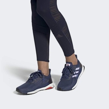 Buty biegowe adidas Solar Boost 19 Violet Blue 36