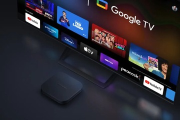 Мультимедийный проигрыватель Xiaomi Box-S 4K UHD Android TV 2-го поколения