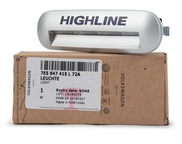 ORYGINALNA LAMPKA PROGU STOPNIA VW T5 T6 HIGHLINE