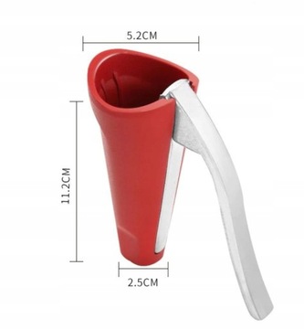 Щелкунчик Прочная итальянская лущилка для фундука, цельнометаллическая, большая.