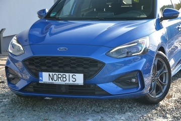 Ford Focus IV Kombi 2.0 EcoBlue 150KM 2020 ST Line _ Radar _ Panorama _ Navi _ Led _ Kamera _ 360 _ - Gwarancja, zdjęcie 13