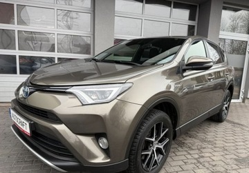 Toyota RAV4 IV MPV Facelifting 2.5 Hybrid 197KM 2016 Toyota RAV4 Salon Polska, Serwis ASO Czujniki, Kamera, 2.5 Hybryda 197KM, zdjęcie 27