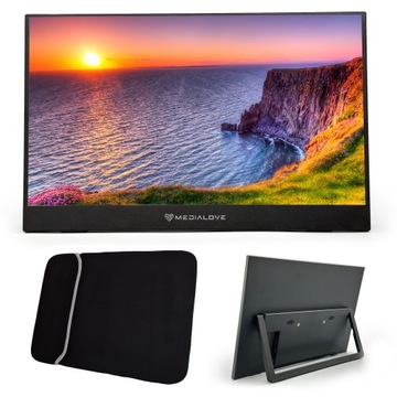 PRZENOŚNY LED MONITOR DO TELEFONU LAPTOPA 14
