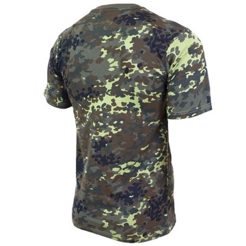 Koszulka Męska MIL-TEC T-Shirt Podkoszulek Bawełniana na co dzień 4XL