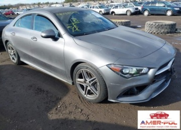 Mercedes CLA C118/X118 Coupe 2.0 250 224KM 2020 Mercedes-Benz CLA MERCEDES-BENZ CLA 250 4MATIC 2.0 Benzyna 224KM
