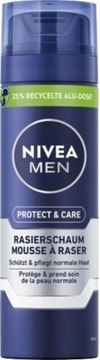 Nivea MEN Protect & Care Pianka do golenia 200ml