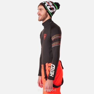 СВИТШОТ ROSSIGNOL CLASSIQUE HERO CLIM НА МОЛНИИ 1/2, ЧЕРНЫЙ M RLMML19 200