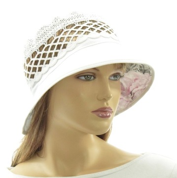 Летняя шапка из хлопка - 