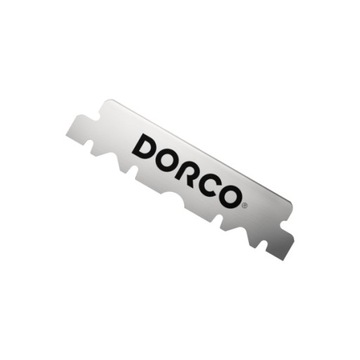 Бритвенные лезвия Dorco Razor Blades с одной заточкой, 100 шт.