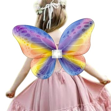 Радужные КРЫЛЬЯ Бабочка БАБОЧКА Разноцветные Крылья