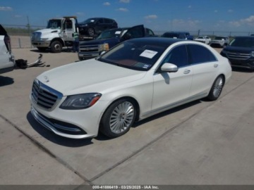 Mercedes Klasa S W222 2018 Mercedes-Benz Klasa S S 560 2018 4.0l 4.0 Benzyna 463KM, zdjęcie 1