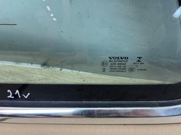 VOLVO XC90 II ОКНО КУЗОВА ЛЕВОЕ ЗАДНЕЕ 2021 ГОДА