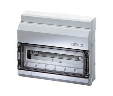 ROZDZIELNICA SKRZYNKA NATYNKOWA KV 1618 HENSEL 1x18 MODUŁÓW IP54 SZARA