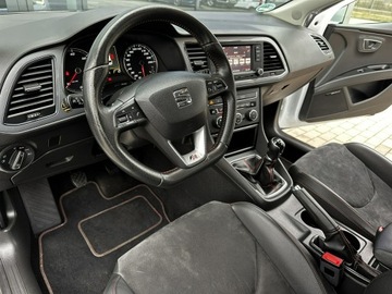 Seat Leon III ST 2.0 TDI CR 184KM 2014 Seat Leon LED Climatronic Grzane fotele Tempomat, zdjęcie 9