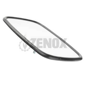 Żuk LCD 600 зеркало пластик 230 x 140 мм fi 6 мм Ursus John Deer 01201